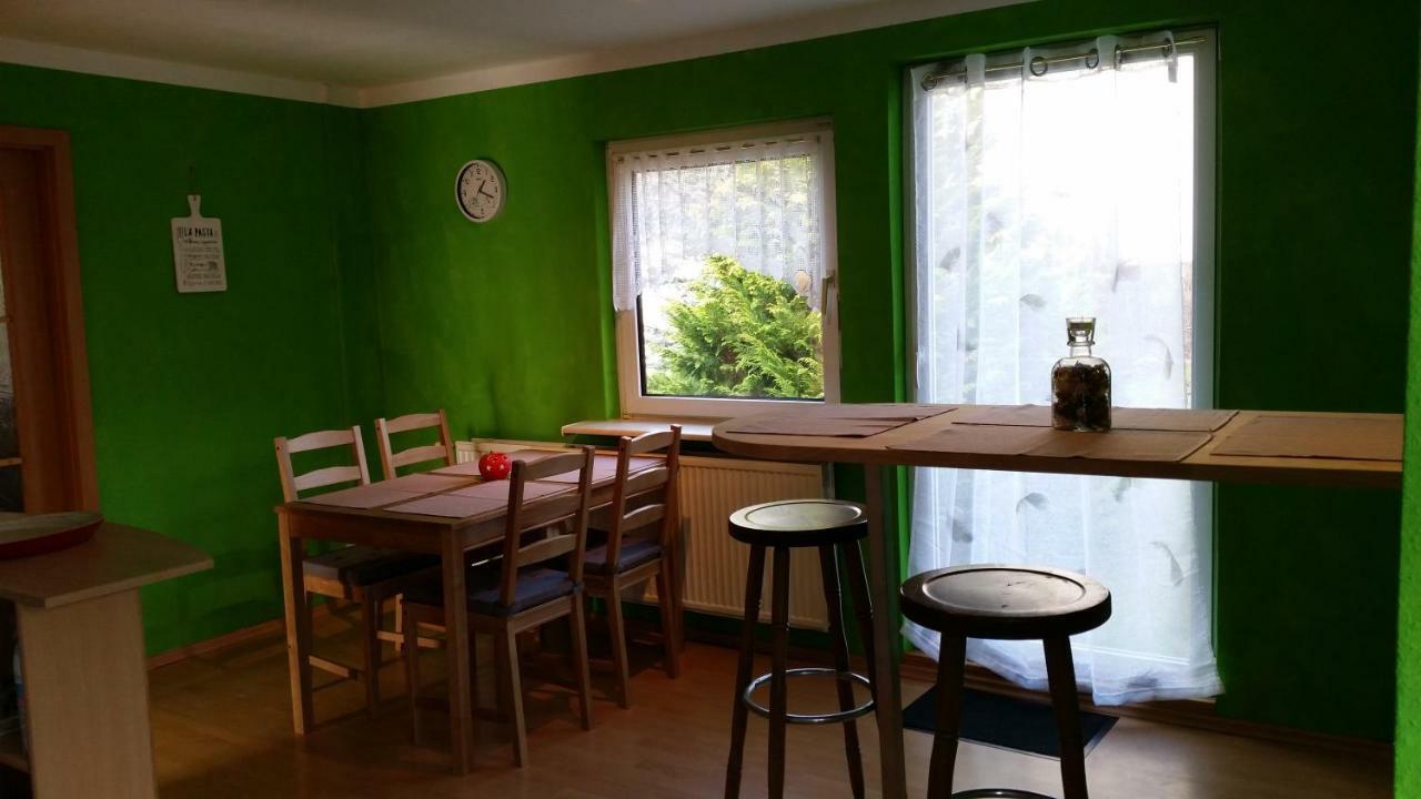 Ferienhaus Gruene Oase Halle  Extérieur photo
