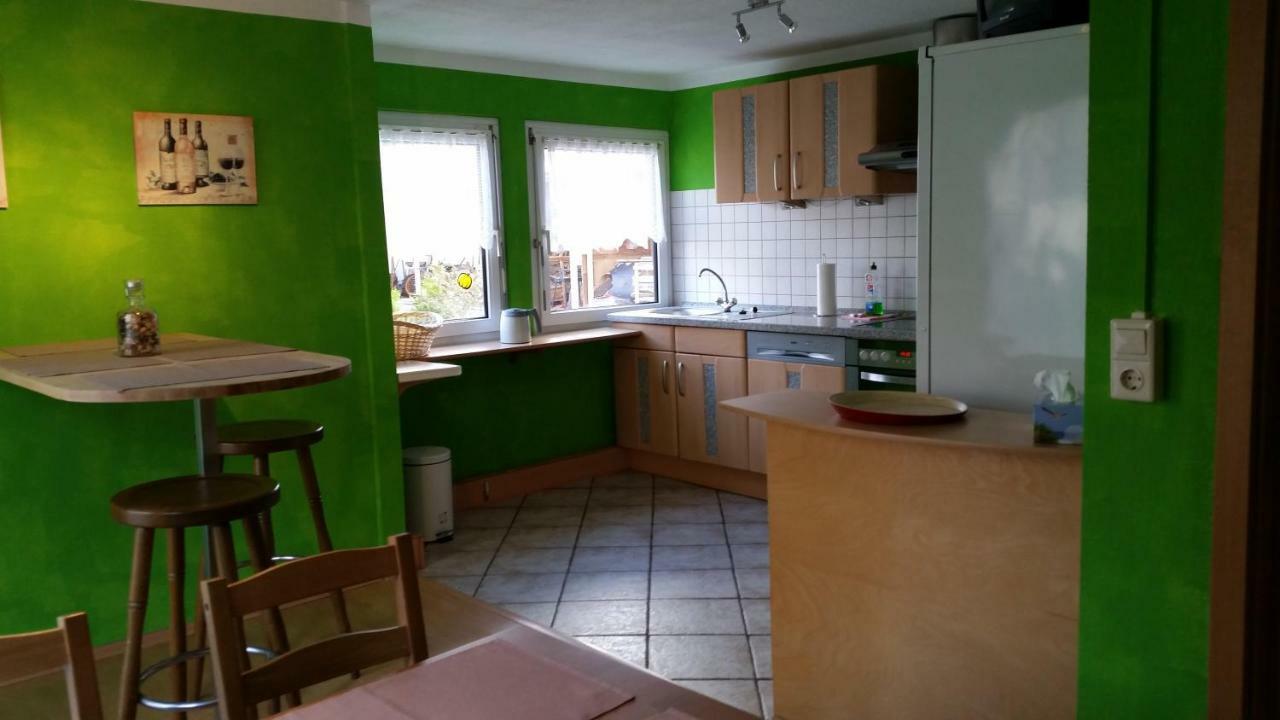 Ferienhaus Gruene Oase Halle  Extérieur photo